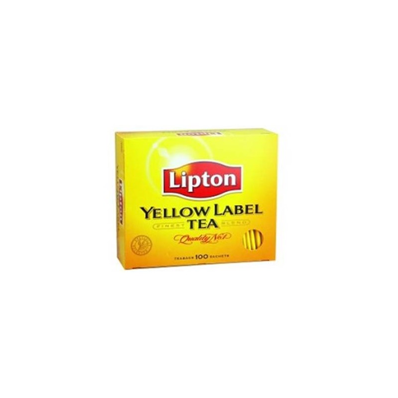 Lipton thé yellow