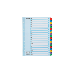Alfabetische verdelers Esselte A4