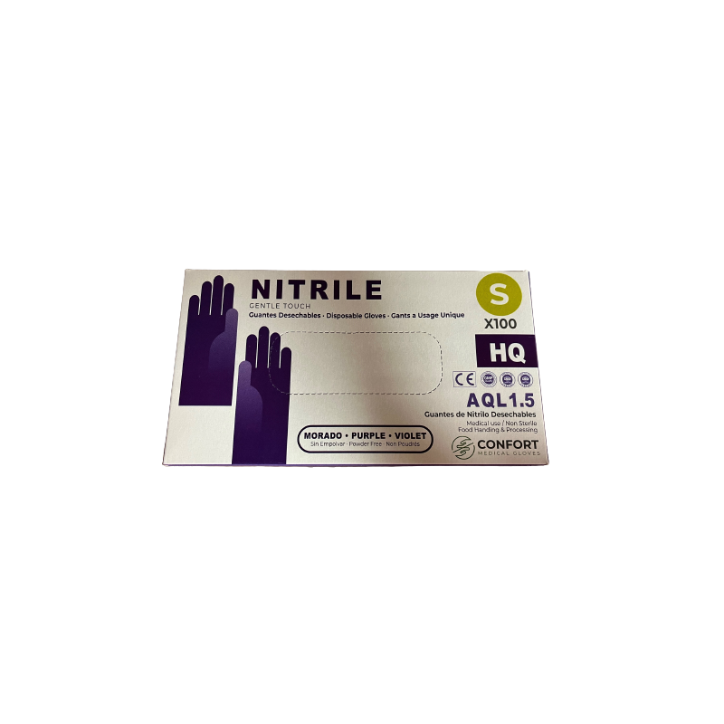 Gants Nitriles Top Gloves